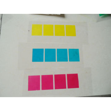 Cor de Pigmento Líquido para Impressão de Textile Sceen